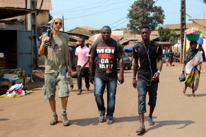 *MamAfrica - Shooting 2014 #1 - Guinea, Conakry, Hafia. -Part of the Crew